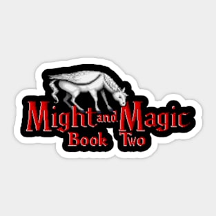 Might and Magic  2 Sticker